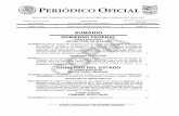 PERIÓDICO OFICIAL - po.tamaulipas.gob.mxpo.tamaulipas.gob.mx/wp-content/uploads/2014/08/cxxxix-94-060814F… · misión es emplear el poder naval de la Federación para la defensa