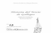 Tercio de gallegos 2º:Historia del tercio de gallegos · des de ese origen: el Tercio de Andaluces, el de Montañeses o Cantabros, el de Vizcaínos, el de Miñones y por supuesto