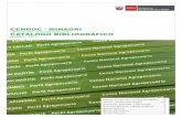 CENDOC MAR 2017 - agroaldia.minagri.gob.peagroaldia.minagri.gob.pe/biblioteca/download/pdf/cendoc-informa/... · cuenca Caplina-Locumba y la gestión de calidad de agua en las cuencas