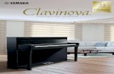 Yamaha Digital Piano CLP, CSP y CVP · Nogal oscuro CLP-645 Un sonido potente y un magnífico teclado de madera ofrecen niveles de versatilidad desconocidos hasta hoy a todos los