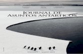 El Journal de Asuntos Antárticos es la revista …agendaantartica.org/journalES.pdf · ... la vida en un océano ... La modificación del Código Polar de Navegación es un tema