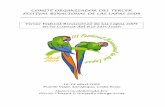 COMITÉ ORGANIZADOR DEL TERCER FESTIVAL … · Proyecto Lapa Verde (Costa Rica), la Comisión Binacional del Corredor Biológico ... Organizar actividad de canopy Organizar visita