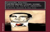 Larumbe, 42 - libcom.org J. Memorias (1936-1938).pdf · gón, más de cuarenta años antes de la devolución de pode- res y traspasos de atribuciones —del Estado a sus distintos