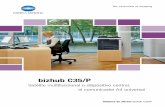 bizhub C35/P - adicla.com · También son perfectas para satisfacer las necesidades de comunicación de pequeñas empresas. Digitalización Impresión axes ... escáner a memoria