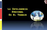 La Inteligencia Emocional En El Trabajohorarioscentros.uned.es/.../inteligenciaemocionaleneltrabajo.pdf · La Inteligencia Emocional, ... INTELIGENCIA EMOCIONAL 1. Valoración 2.