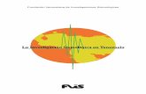 Fundación Venezolana de Investigaciones Sismológicas · Cálculo del epicentro de un sismo ... durante y después de un terremoto. Con la edición de este material, la Fundación