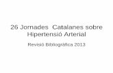 26 Jornades Catalanes sobre Hipertensió Arterial Jose L. Tovar.pdf · 2015-10-07 · enfermedad ateroesclerosa como se esta haciendo en oncologia . ... cada grupo de edad dada la