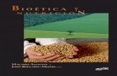 M A B I O É T I C A y R B N U T R I C I Ó N - slan.org.ve©tica y Nutrición.pdf · de los principios de la bioética y de la evolución de los fundamentos éticos que deben guiar