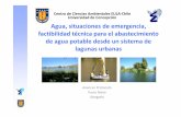 Centro de Ciencias Ambientales EULA-Chile Universidad de ... DE OPERACI… · anexo 4. abastecimiento de agua potable desde las ... que afecte el sistema de abastecimiento de agua