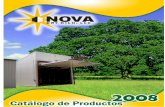 Catalogo Español 2008 - Nova Dry Kiln€¦ · Paneles pre-aislados de alto Factor-R Ventiladores de circulación ... Capacidad de conversión a vapor ... de madera, diesel, petróleo,