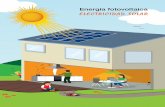 Energía fotovoltaica electricidad solar - MACSEN-PVmacsen-pv.iter.es/pub/documentos/documentos_Electricity_from_the... · de la luz recibida, mayor será el flujo ... de energía
