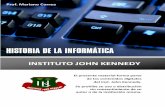 INSTITUTO JOHN KENNEDY - Web Oficial · INSTITUTO JOHN KENNEDY ... Es el acto de alterar un mensaje, letra por letra, número por número, signo por signo, de modo tal que el que