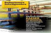 Soluciones Inteligentes: KAESER - Sistemas y Proyectos · Por último, mostramos uno de nuestros proyectos favoritos, Kaeser Compresores de Guatemala, donde se ... - El embrague de