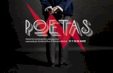 Festival de creación poética contemporánea …poeticofestival.es/2017/wp-content/uploads/2017/04/Dossier_Poetas... · A partir de mediados de los años 7O, recomien - za su actividad
