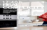 COMPACTOS REAL COMPLICITY - teka-media …teka-media-cdn.azureedge.net/website/1435/tarifa... · o la envasadora al vacío para completar tu cocina. Los nuevos compactos han crecido