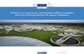 Criterios en materia de contratación pública ecológica …ec.europa.eu/regional_policy/sources/docgener/studies/pdf/green... · DBO Demanda biológica de oxígeno DDT Dicloro difenil