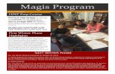 Magis&Program& - St. Ignatius College Preparatory · El curso de preparación para el examen de admisión HSPT comienza el 13 de octubre del 2015. Este curso es solo para estudiantes