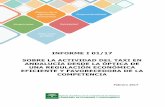 Agencia de Defensa de la Competencia de Andalucía ... · Desde la perspectiva de unidad de mercado: Informe de 17 ... Sobre la base de la legitimación activa de ... El CDCA sancionó