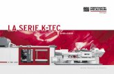 LA SERIE K-TEC - Milacron | Plastics processing … · En el sistema multicomponentes clásico la preforma, producida en un primer paso, se somete en una segunda estación a un sobremoldeo.