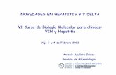 novedades hepatitis b y deltaagidei.org/wp-content/uploads/2014/11/cbm-2012-novedades-hepatitis... · Significado clínico del genotipo viral en la infección por el VHB ... Tienen