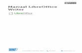 Manual LibreOffice Writer · de teclat. Aquest manual ha estat realitzat amb la versió 3.4.3 amb la interfície en català. TICMallorca 6 Departament de formaci ...