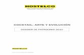 COCKTAIL: ARTE Y EVOLUCIÓN - folcomuns.firabcn.esfolcomuns.firabcn.es/S028010/doc/doc_patrocini_cocktail_es.pdf · desde la coctelería clásica, raíz por excelencia del arte de