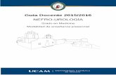 Guía Docente 2015/2016 · ... 4,5 ECTS Unidad Temporal: ... aprendizaje y dedicación no inferiores a los relacionados con los procedimientos ... Técnicas diagnósticas de las ...