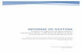 INFORME DE GESTIÓN · 2017-12-04 · 3 GESTION DEL TALENTO HUMANO ... En aplicación de lo dispuesto por la Ley 951 de 2005 se hace entrega del informe de gestión del ... tercera