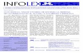 Nuevo Decreto CON RANGO, VALOR Y FUERZA DE … · Miembro de: INFOLEX es un boletín electrónico que distribuye gratuitamente el Escritorio Jurídico Villalba, Morales, Rueda y Asociados,