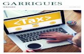ÍNDICE - Garrigues · El obligado al pago de un crédito de otro deudor está legitimado para solicitar . la devolución de ingresos indebidos (Tribunal Económico-Administrativo