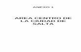 AREA CENTRO DE LA CIUDAD DE SALTA - Salta tu …municipalidadsalta.gob.ar/boletin/wp-content/uploads/2018/01/Anexo... · En Área Centro, cuando la superficie construida supere los