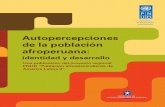 Autopercepciones de la población afroperuana democrática/PE... · ... jóvenes y adultos– en las localidades de Lima (incluyendo Cañete), Trujillo, ... 1950-2009 (en %) ... NSE