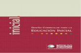 DISEÑO - abc.gov.ar · Diseño Curricular para la Educación Inicial / Dirección General de Cultura y Educación; coordinado por Patricia Redondo - 1a ed. - La Plata: Dirección