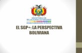 EL SGP+: LA PERSPECTIVA BOLIVIANA - … · 4113300000 Cueros preparados después del curtido o secado y cueros y pieles apergaminados, de reptil 17.921.571 ... 5105391000 Los demás
