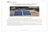 Generador Solar Fotovoltaicobiosolar.com.ar/pdfs/kitsolares.pdf · mayor tiempo posible, se puede instalar en tejados, techos de chapa, paredes y en soportes sobre el suelo o techos.