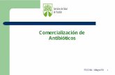 Comercialización de Antibióticos - …pediatrasyucatan.org.mx/...para_prescripcion_y_venta_antibioticos.pdf · CONTROLAR LA VENTA DE ANTIBIOTICOS MEDIANTE LA EXHIBICIÖN DE RECETA