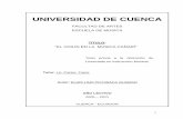 UNIVERSIDAD DE CUENCA - Repositorio Digital de la ...dspace.ucuenca.edu.ec/bitstream/123456789/3172/1/tmus26.pdf · y ternura", y el tradicionalismo de los kechwas. La poesía mítica