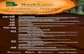 II SEMANA DE LA MADERA EGURRAREN II. ASTEAmaderas-torresar.com/wp-content/uploads/2016/10/... · Exposición de productos de la primera y segunda transformación de la madera del