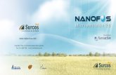 Red Surcos Una empresa de tu tierra … · Micro emulsión 25 NANOFÓS es el primer insecticida del país a base de clorpirifós formulado como ... que poseen una elevada estabilidad