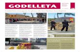 GODELLETA · El Ayuntamiento ha arreglado y acondicionado el complejo del polideportivo municipal, tanto en su exterior como en ... Centro de Salud de Buñol Parroquia de San Pedro