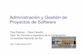 Administración y Gestión de Proyectos de Softwarecs.uns.edu.ar/~mcca/home/files/aygps11/Metricas-Parte3.pdf · Evaluación de un Producto de Software: Características de Calidad
