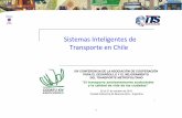 Sistemas Inteligentes de Transporte en Chile - codatu.org · Gestión y operación del sistema de control de tránsito. ... • Expendio de pasajes ... Back to menu Retour au sommaire