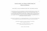 ESCUELA POLITÉCNICA NACIONAL - Repositorio …bibdigital.epn.edu.ec/bitstream/15000/1633/1/CD-2301.pdf · GENERALIDADES 1 1.1.-INTRODUCCION 2 1.2.- FORMULACION DEL PROBLEMA 3 1.3.-