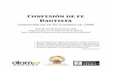 Confesión de fe Bautistacaractercristiano.org/wp-content/uploads/2016/07...Confesión de fe Bautista Confesión de fe de Londres de 1689 Una de las declaraciones más importantes
