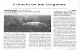 Ciencia de los Orígenes - Geoscience Research …grisda.org/Ciencia de los Origenes/02.pdfhallaron cerca de la superficie y en pantanos o ciénagas-sugiere clara mente situaciones