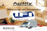 Manual de Usuario - ifiseguridad.esifiseguridad.es/wp-content/uploads/2011/09/agility-manual-de... · 4.1 Códigos de Usuario ... El LED de Alimentación indica el funcionamiento
