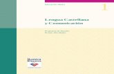 Lengua Castellana y Comunicaci³n .Lengua Castellana y Comunicaci³n / Lenguaje y Comunicaci³n Programa