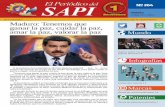 Maduro: Tenemos que ganar la paz, cuidar la paz, …sapi.gob.ve/wp-content/uploads/2017/04/Periodico-Digital-SAPI_21... · en esta primera fase y esperan involucrar al resto de las