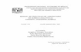 UNIVERSIDAD NACIONAL AUTÓNOMA DE MÉXICOfiles.analitica-fesc.webnode.mx/200000206-4ef094fea6/Manual de QA3... · de extracción, canaletas y tarjas de las mesas de laboratorio),