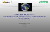 DIABETES MELLITUS: EPIDEMIOLOGIA, …patologiaclinicamexicana.org.mx/minisite/merida/conferencias/20/01.pdf · Países en desarrollo Diabetes Care 21:1414-31, ... México 2015 DM